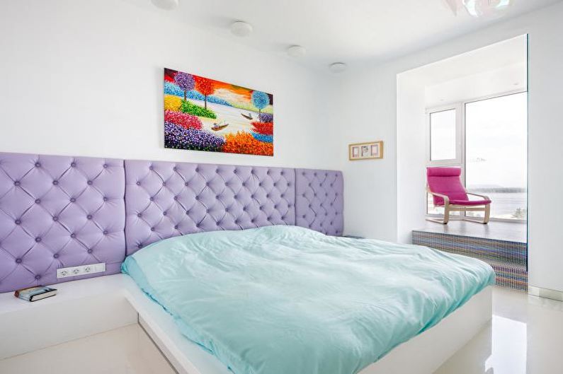 La combinaison des couleurs à l'intérieur de la chambre: 70 idées