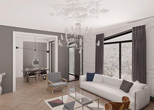 Living room design 