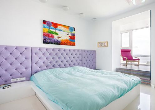 The combination of colors in the interior of the bedroom: 70 ideas