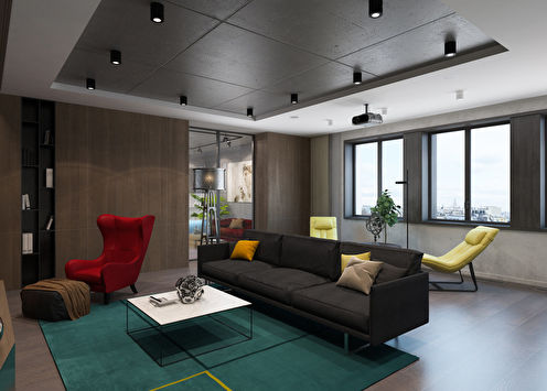 Design project of the apartment in LCD 