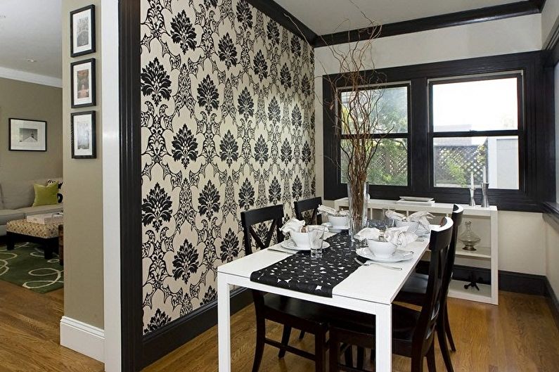 Wallpaper for the kitchen - photo
