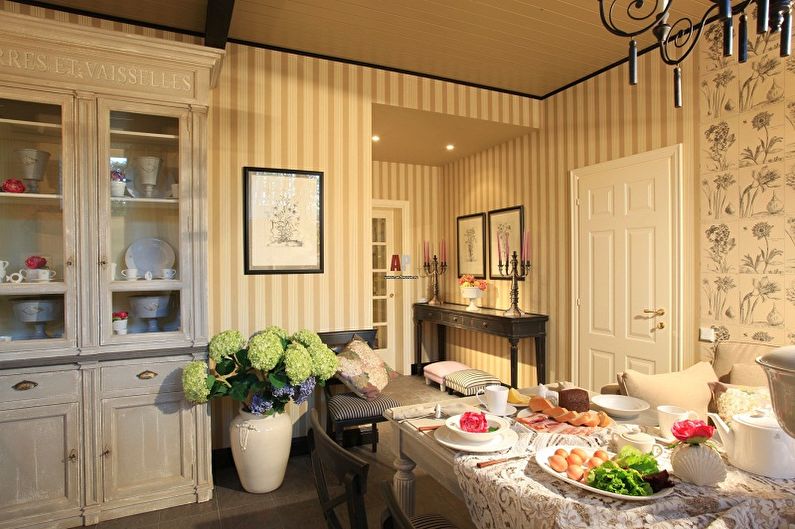 Wallpaper for the kitchen - photo
