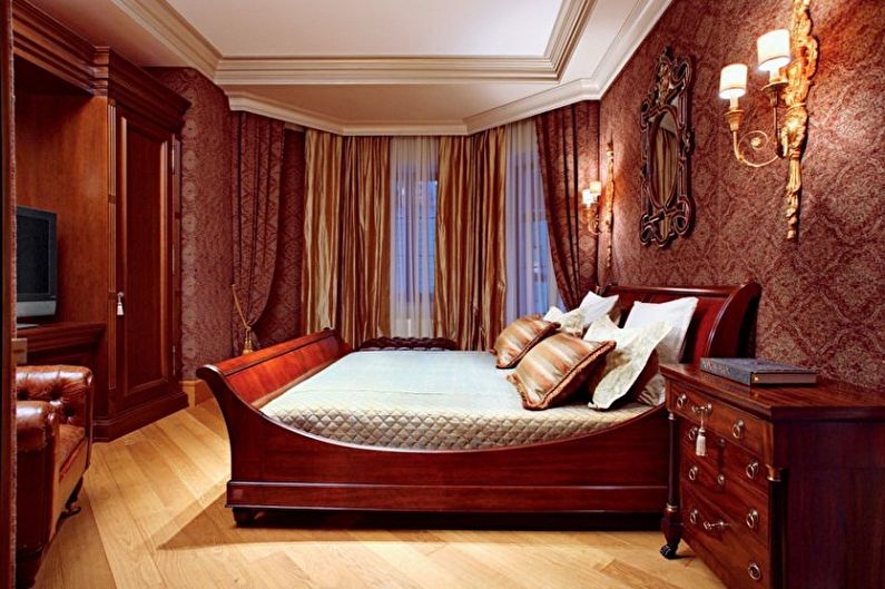 Types of wallpaper for the bedroom