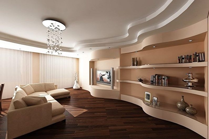Layered Plasterboard Ceilings