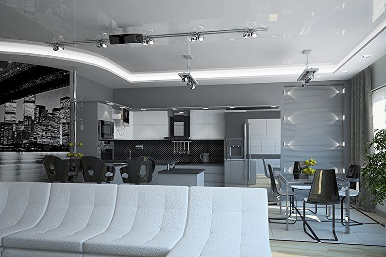Drywall Ceilings - Decor