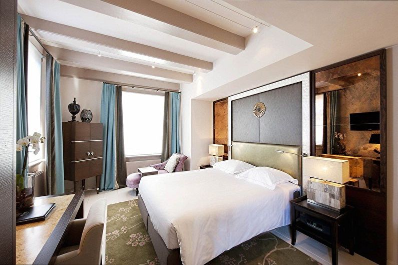 Drywall ceiling design - photo