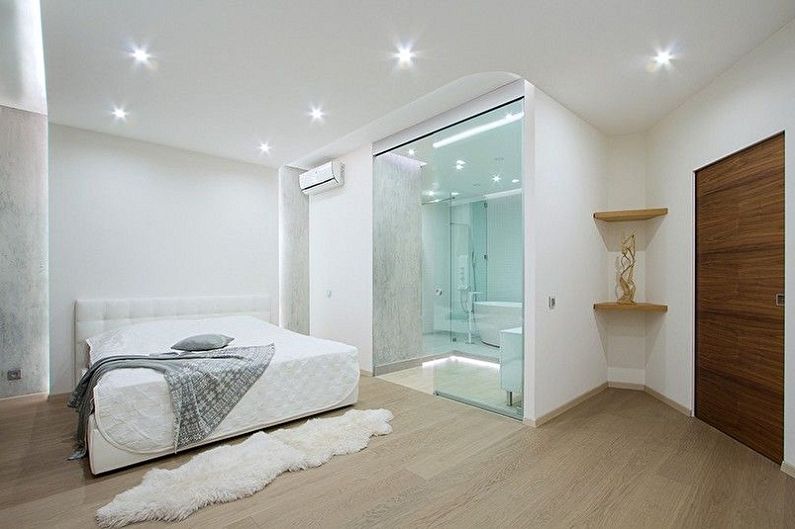 Drywall ceiling design - photo