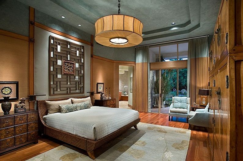 Drywall ceiling design - photo