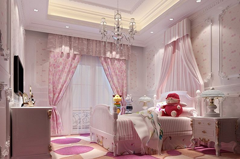 Drywall ceiling design - photo