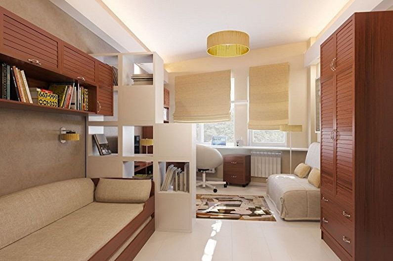 How to zone a room for parents and a child - What is zoning and why is it needed