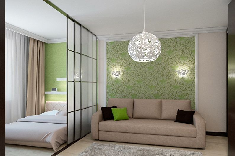 How to Zone a Room for Parents and Children - Zoning a Room with Sliding Doors