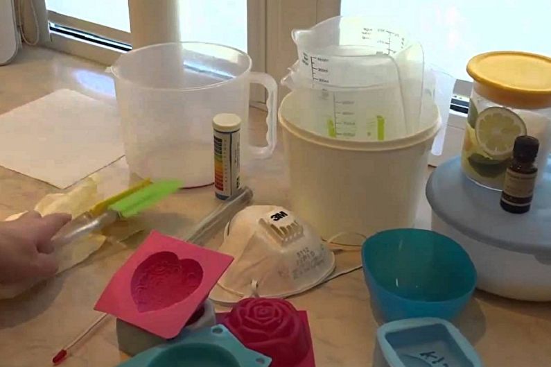 How to make soap at home - Tools