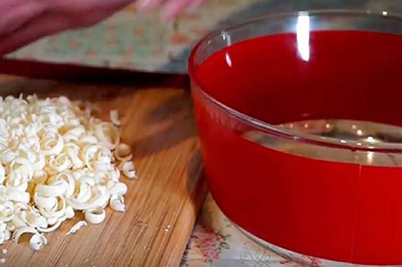 How to make soap at home - How to make nutritious soap from a baby