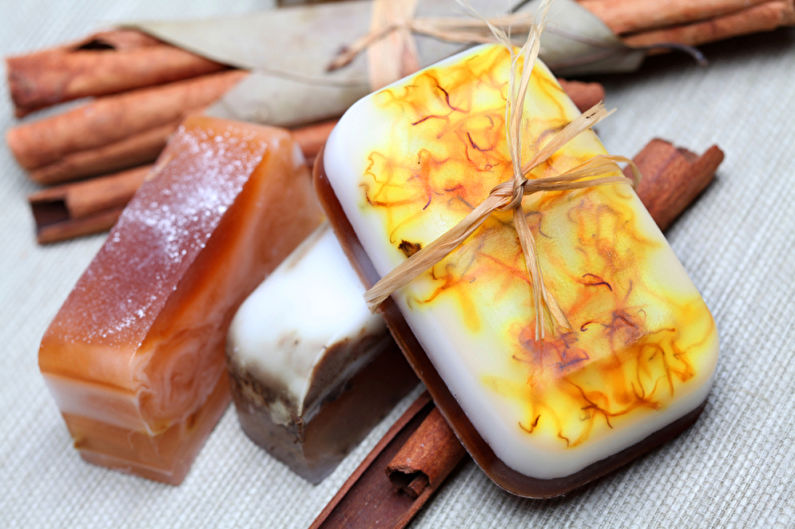 How to cook soap at home - photo