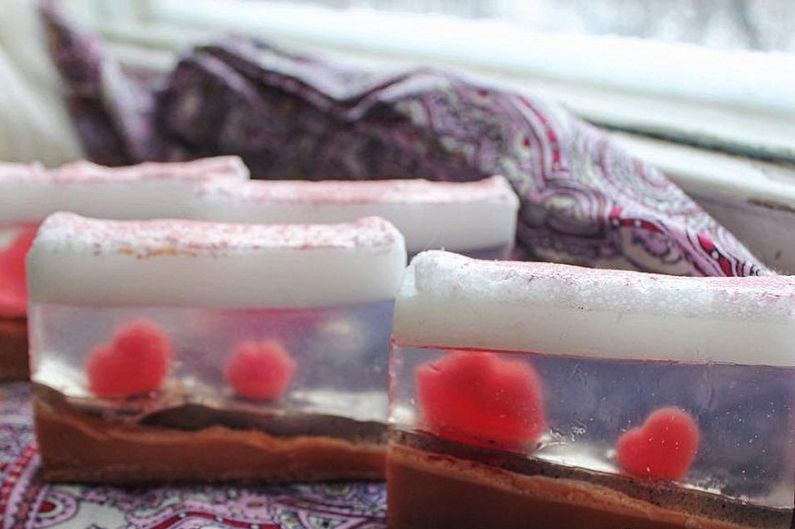 How to cook soap at home - photo