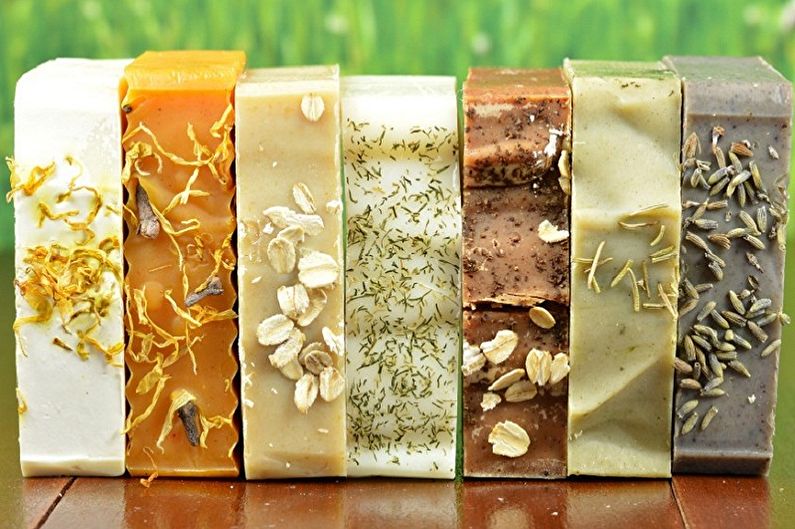 How to cook soap at home - photo