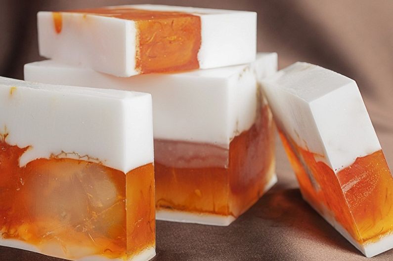 How to cook soap at home - photo