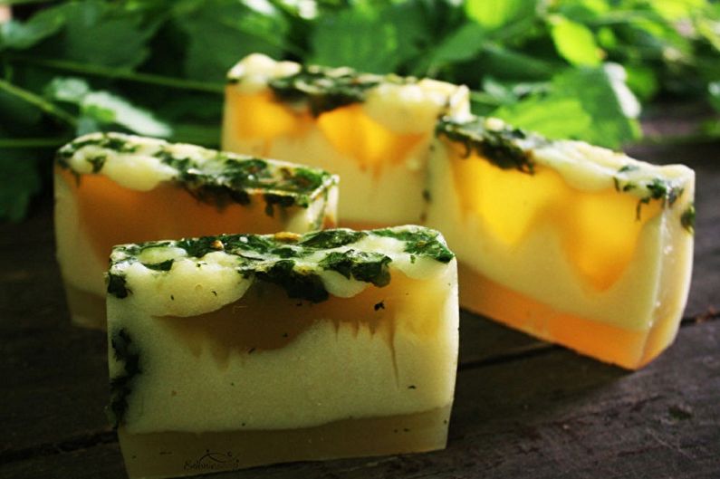 How to cook soap at home - photo