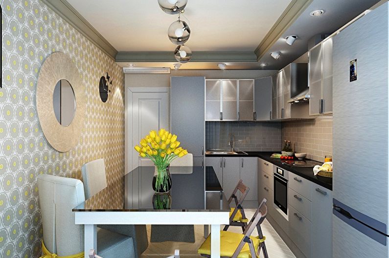 3 by 4 meter kitchen design - Benefits