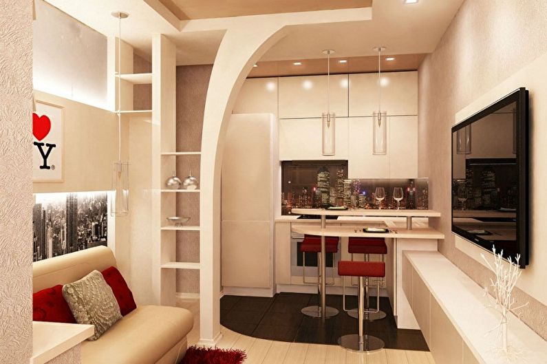 3 by 4 meter kitchen design - Benefits