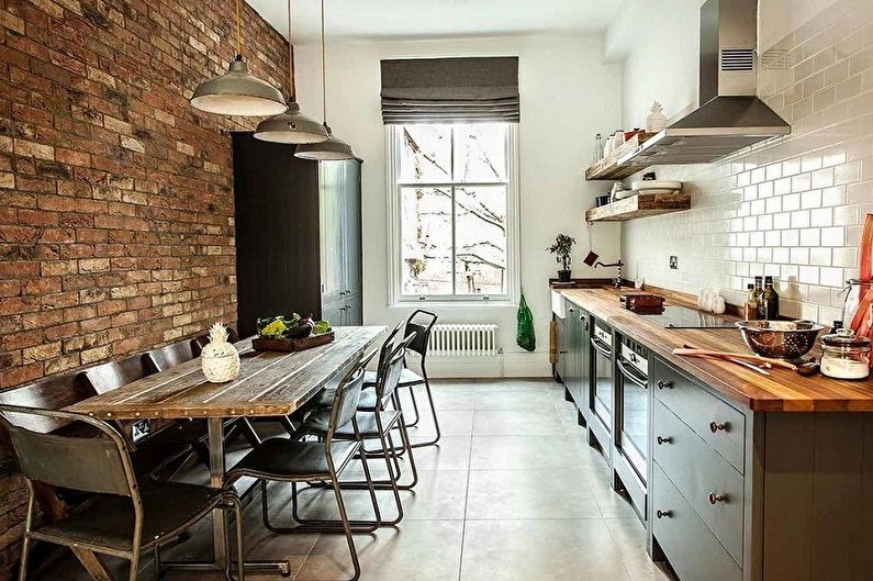 Kitchen Design 3 by 4 Meters - Wall Decoration