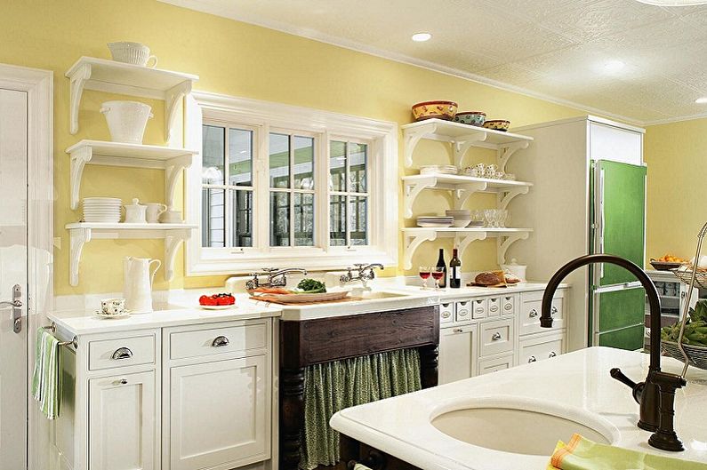 Kitchen Design 3 by 4 Meters - Wall Decoration