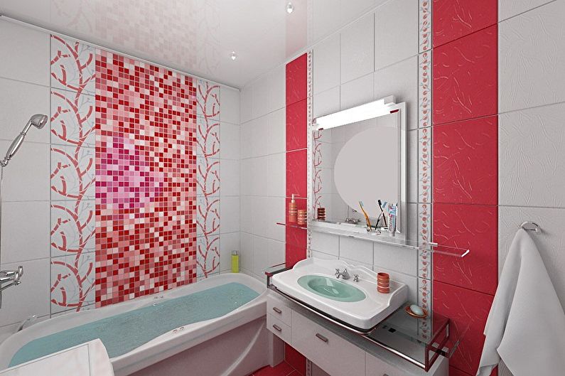 Bathroom design 3 sq.m. - Where to start the repair