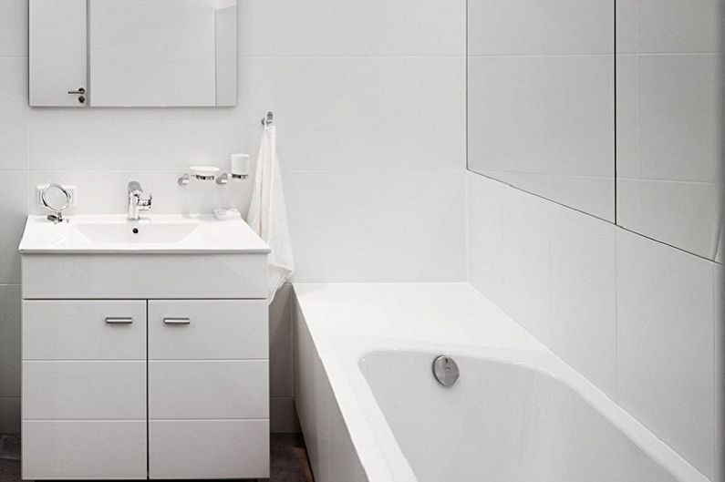 Bathroom 3 sq.m. in the style of minimalism - Interior Design