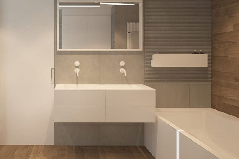Bathroom 3 sq.m. in the style of minimalism - Interior Design