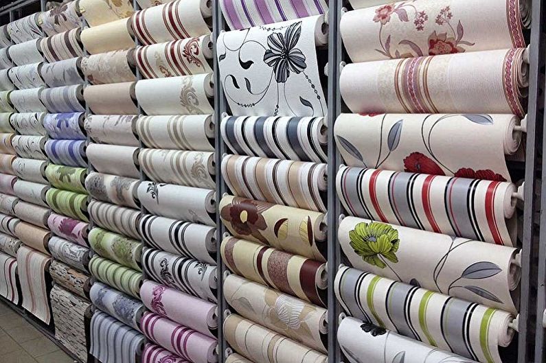 Types of Wallpaper for Walls - Paper Wallpaper