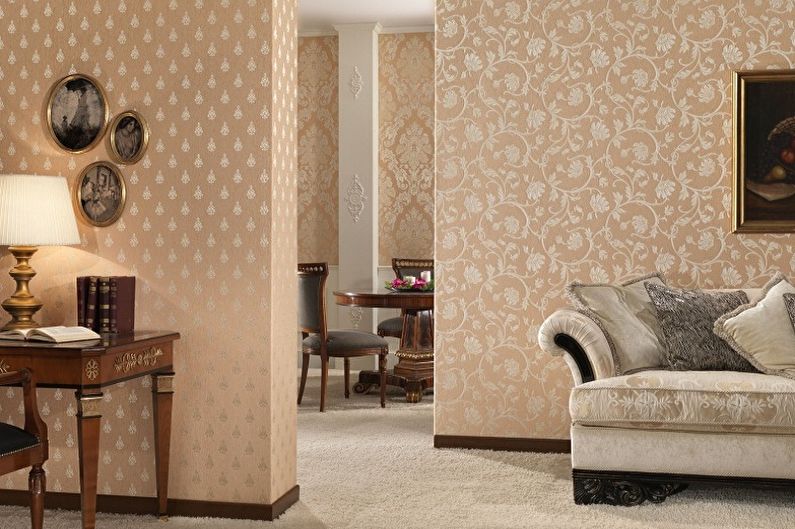 Types of Wallpaper for Walls - Paper Wallpaper