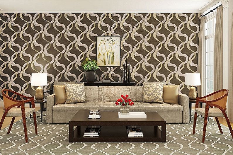 Types of Wallpaper for Walls - Non-woven Wallpaper