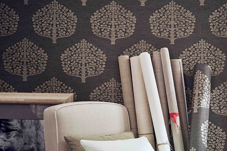 Types of Wallpaper for Walls - Textile Wallpaper