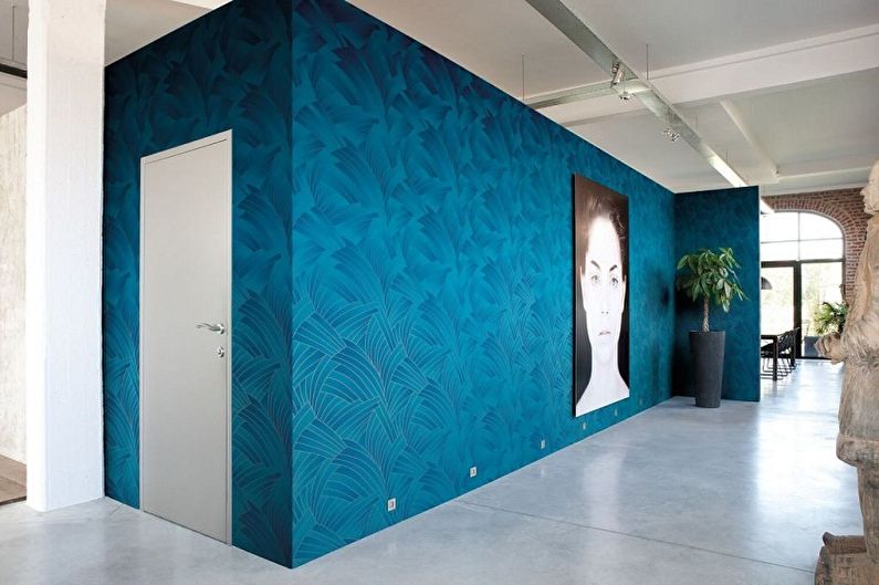 Types of wallpaper for walls - Cullet