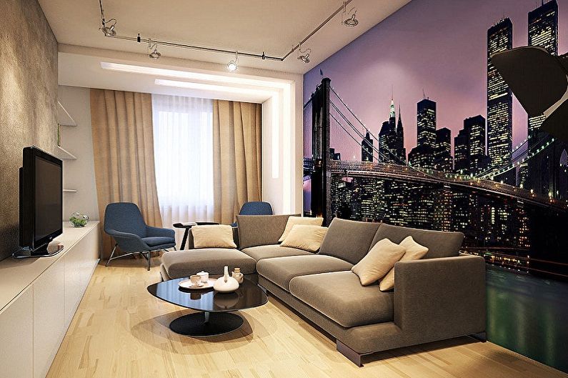 Types of wallpaper for walls - Photo wallpaper