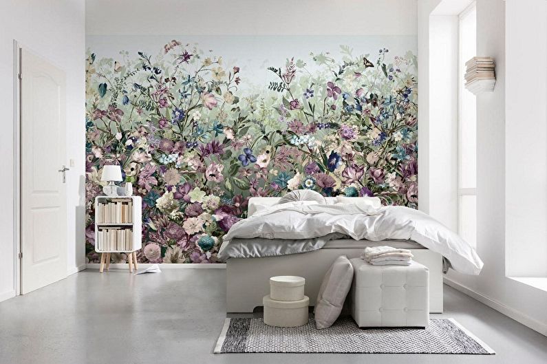 Types of wallpaper for walls - Photo wallpaper