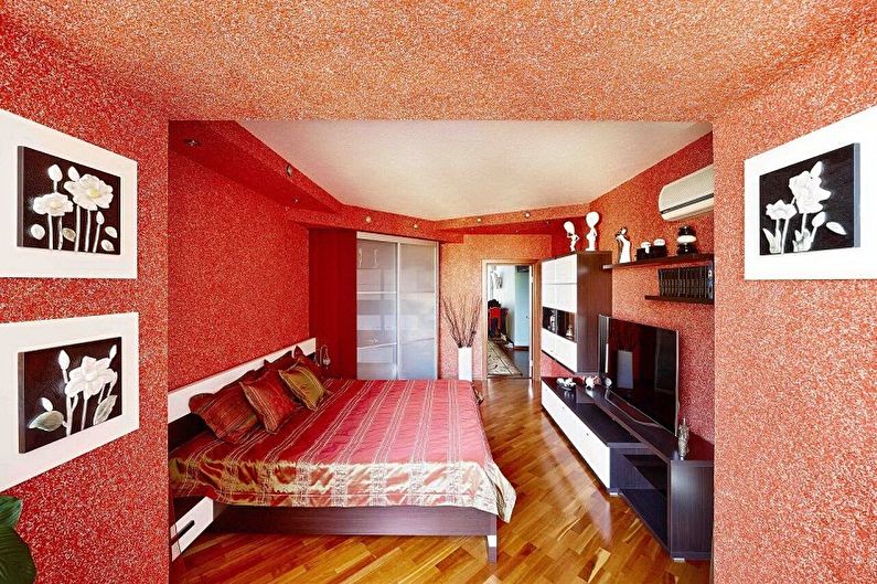 Wallpaper for walls - photos and ideas