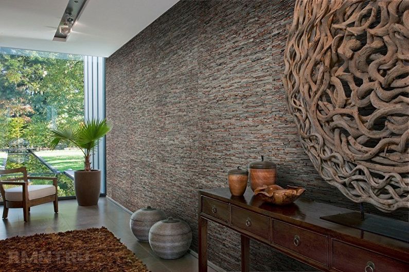 Wallpaper for walls - photos and ideas