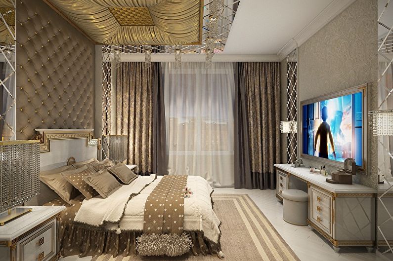 Wallpaper for walls - photos and ideas