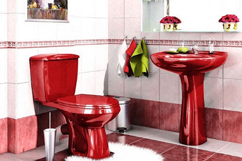 Toilet Design in Khrushchev - Plumbing and Furniture