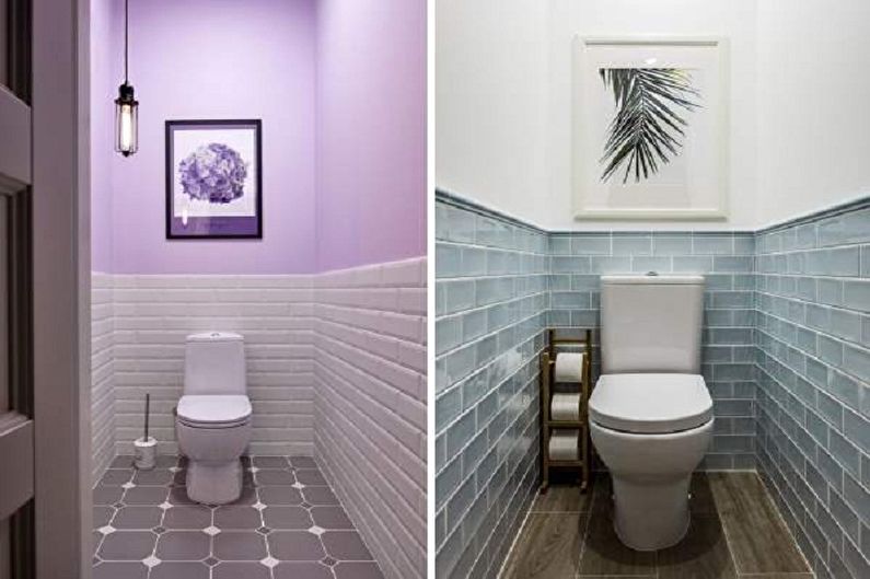 Retro-style Khrushchev toilet - Interior Design