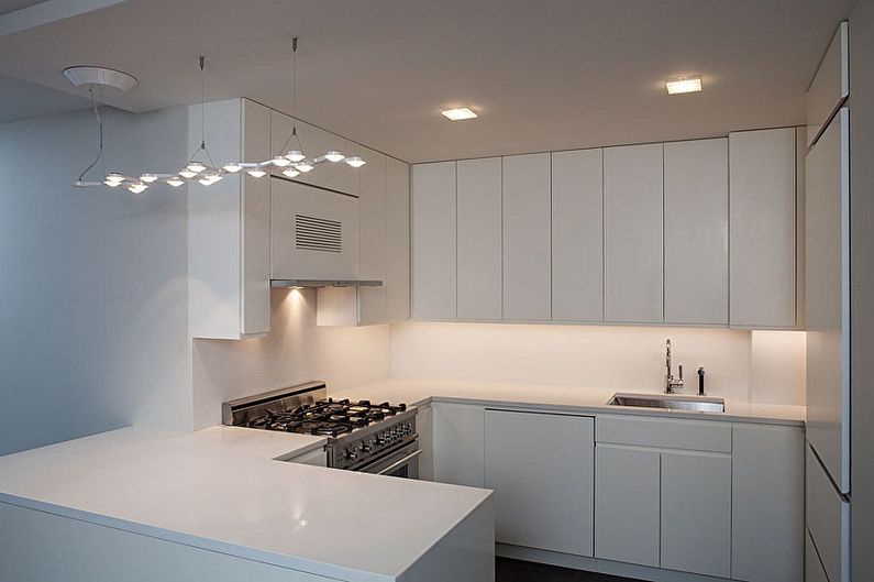 3 by 3 meter kitchen design - Ceiling Finish
