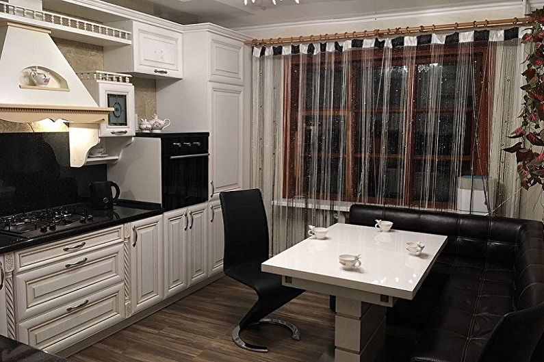 3 by 3 meter kitchen in classic style - Interior Design