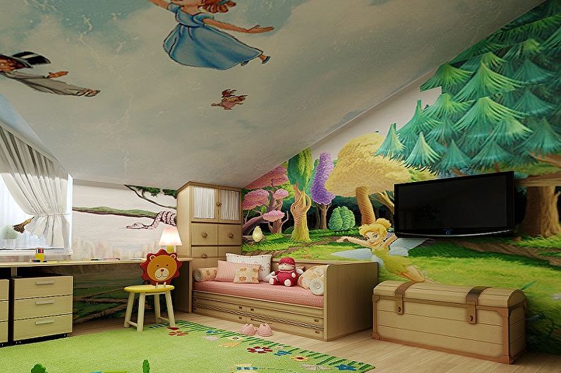 Attic Bedroom Design Features