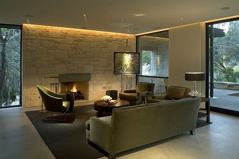 Types of decorative stone - Materials