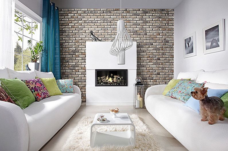 Types of decorative stone - Materials