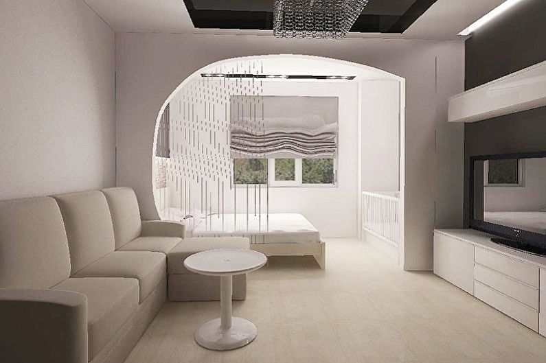 Design Ideas for Drywall Arches in the Interior - Arches Correcting Living Space