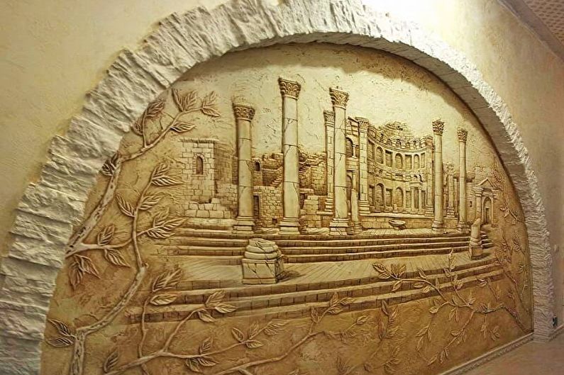 Design ideas for drywall arches in the interior - Decorative drywall arches