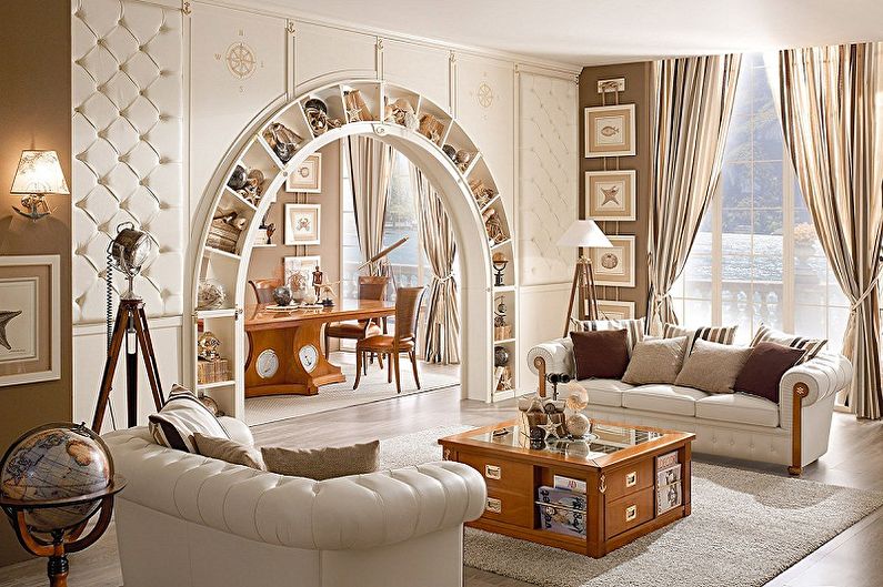 Design Ideas for Drywall Arches in the Interior - Multifunctional Arches