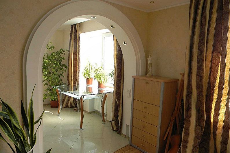 Drywall Arches - Types